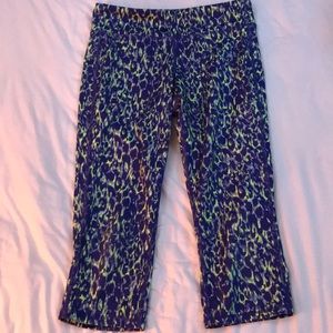 Kids Active Capri Leggings Size 10-12